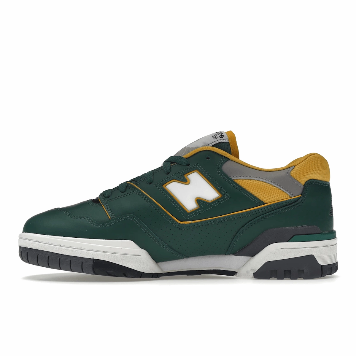 New Balance 550 Dark Green Gold Retro NB 550 models