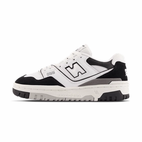 New Balance 550 GS 'White Black' new balance 550 vintage sneakers durable and trendy