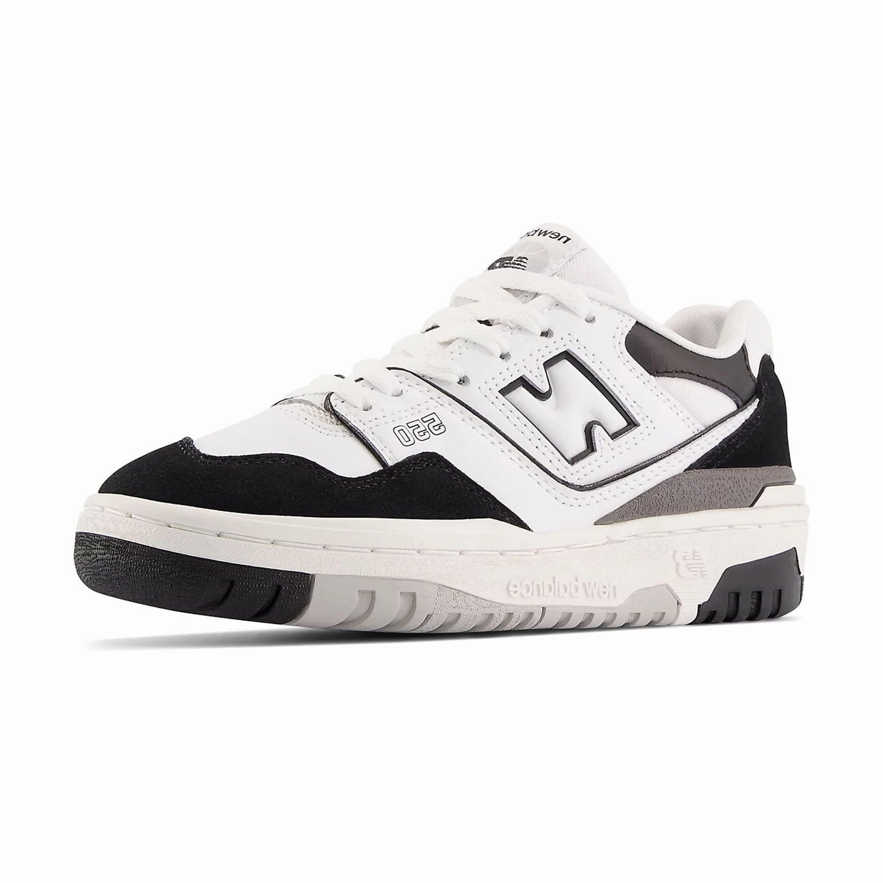 New Balance 550 GS 'White Black' Vintage 550 sneakers