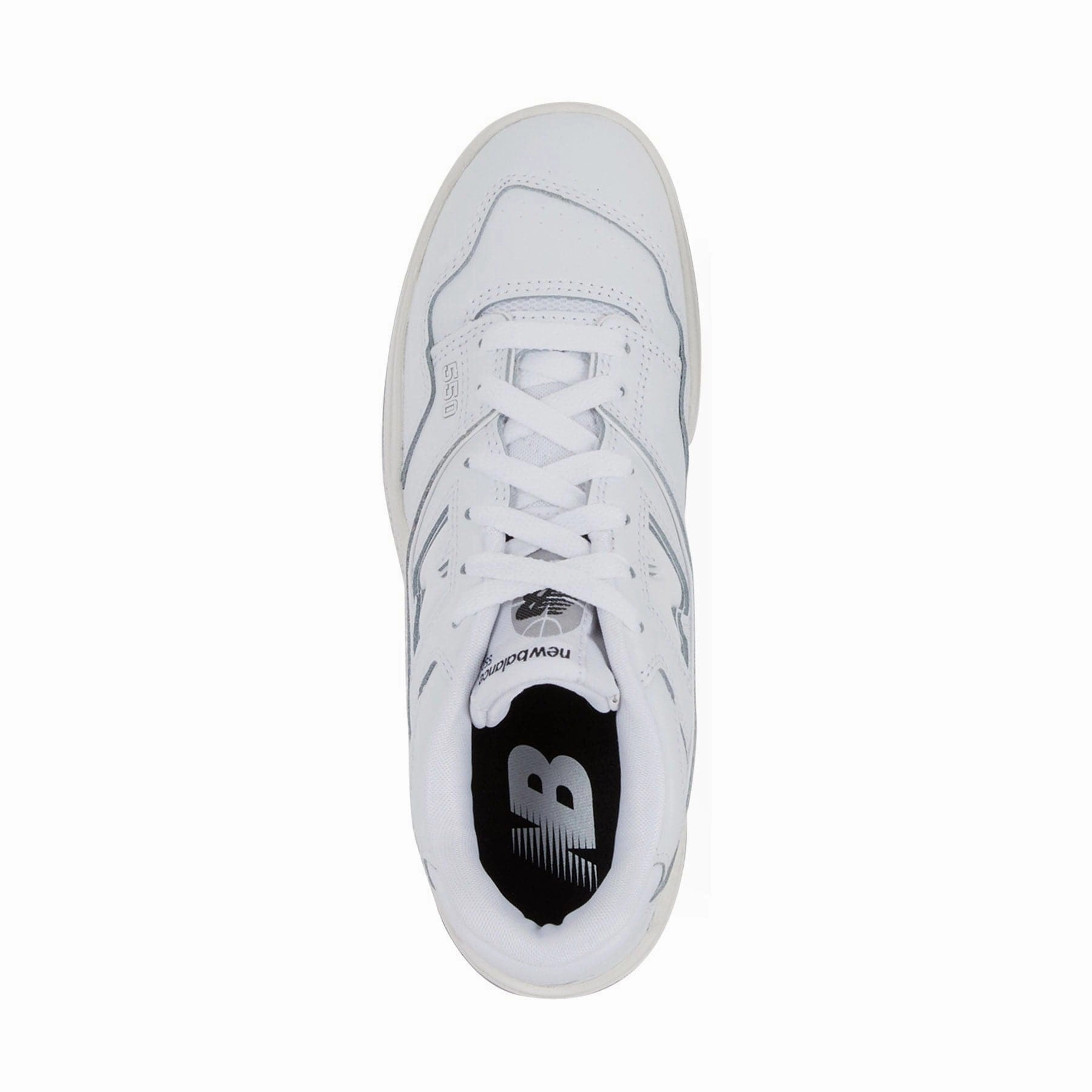 New Balance 550 GS  'White Grey' Vintage 550 sneakers