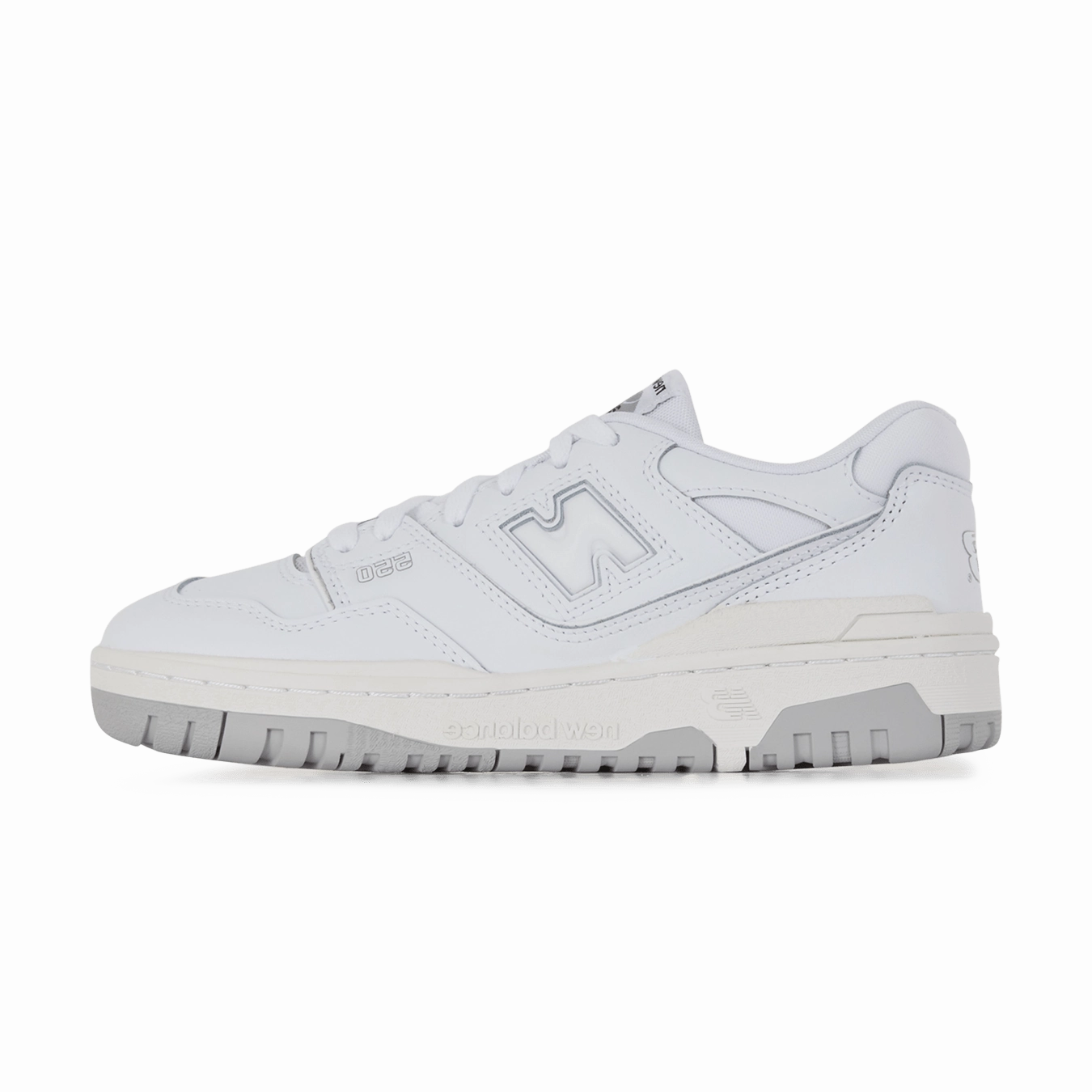 New Balance 550 GS  'White Grey' new balance 550 vintage sneakers durable and trendy