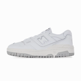 New Balance 550 GS  'White Grey' new balance 550 vintage sneakers durable and trendy