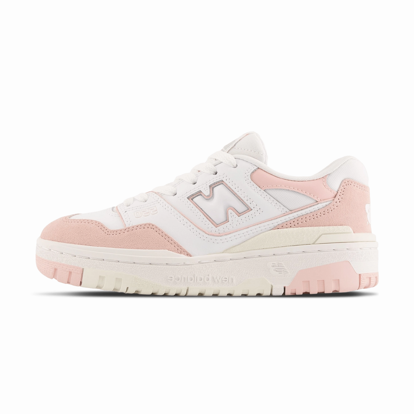 New Balance 550 GS 'White Pink Sand' new balance 550 vintage sneakers durable and trendy