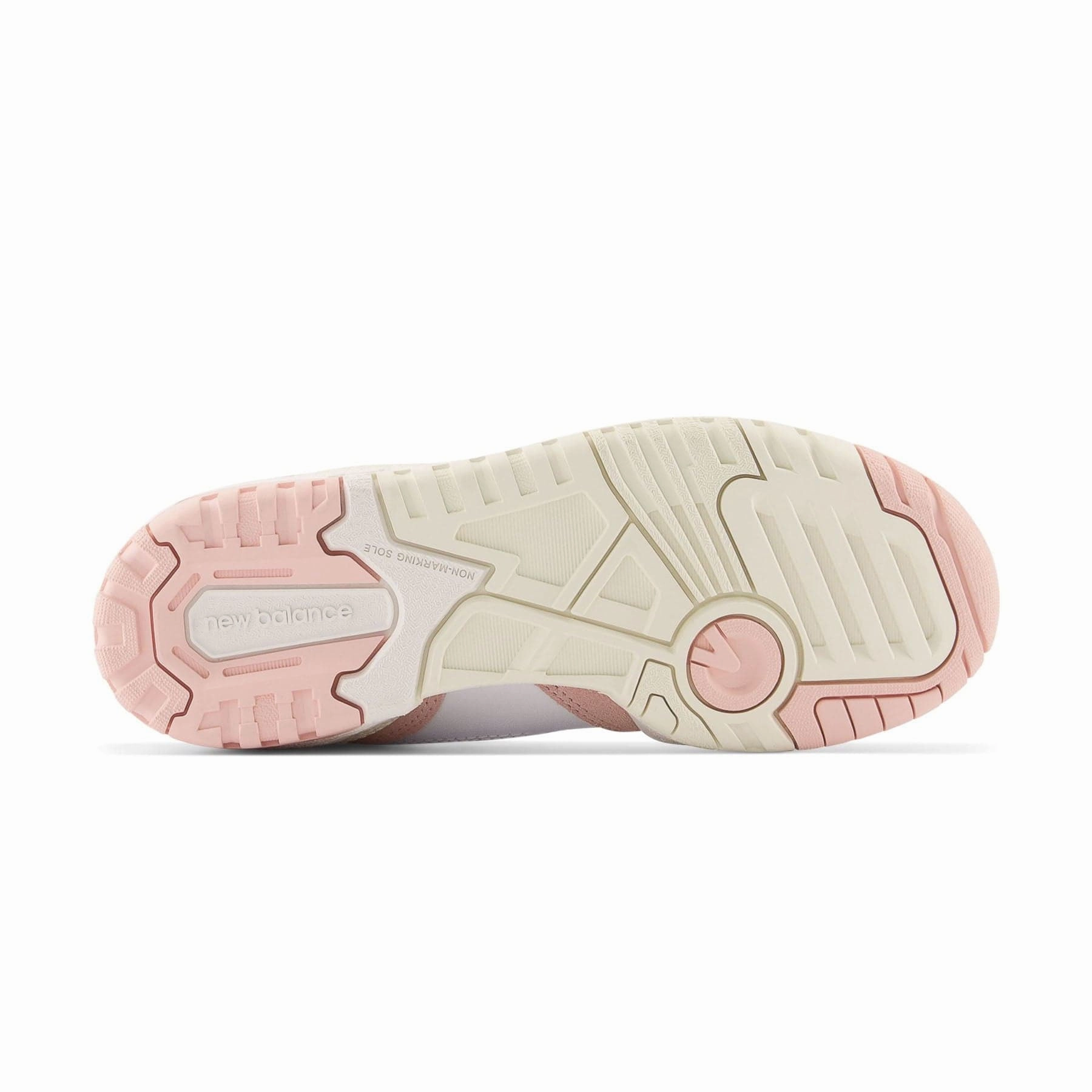 New Balance 550 GS 'White Pink Sand' Vintage 550 sneakers