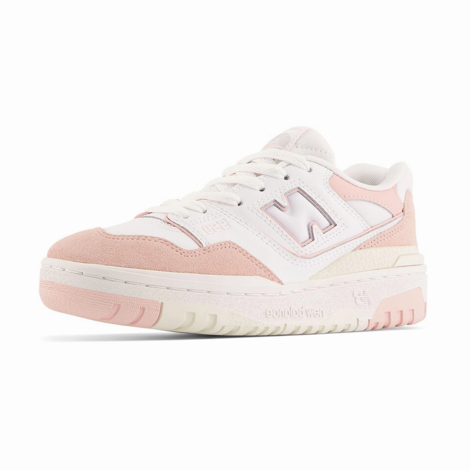 New Balance 550 GS 'White Pink Sand' Vintage 550 sneakers