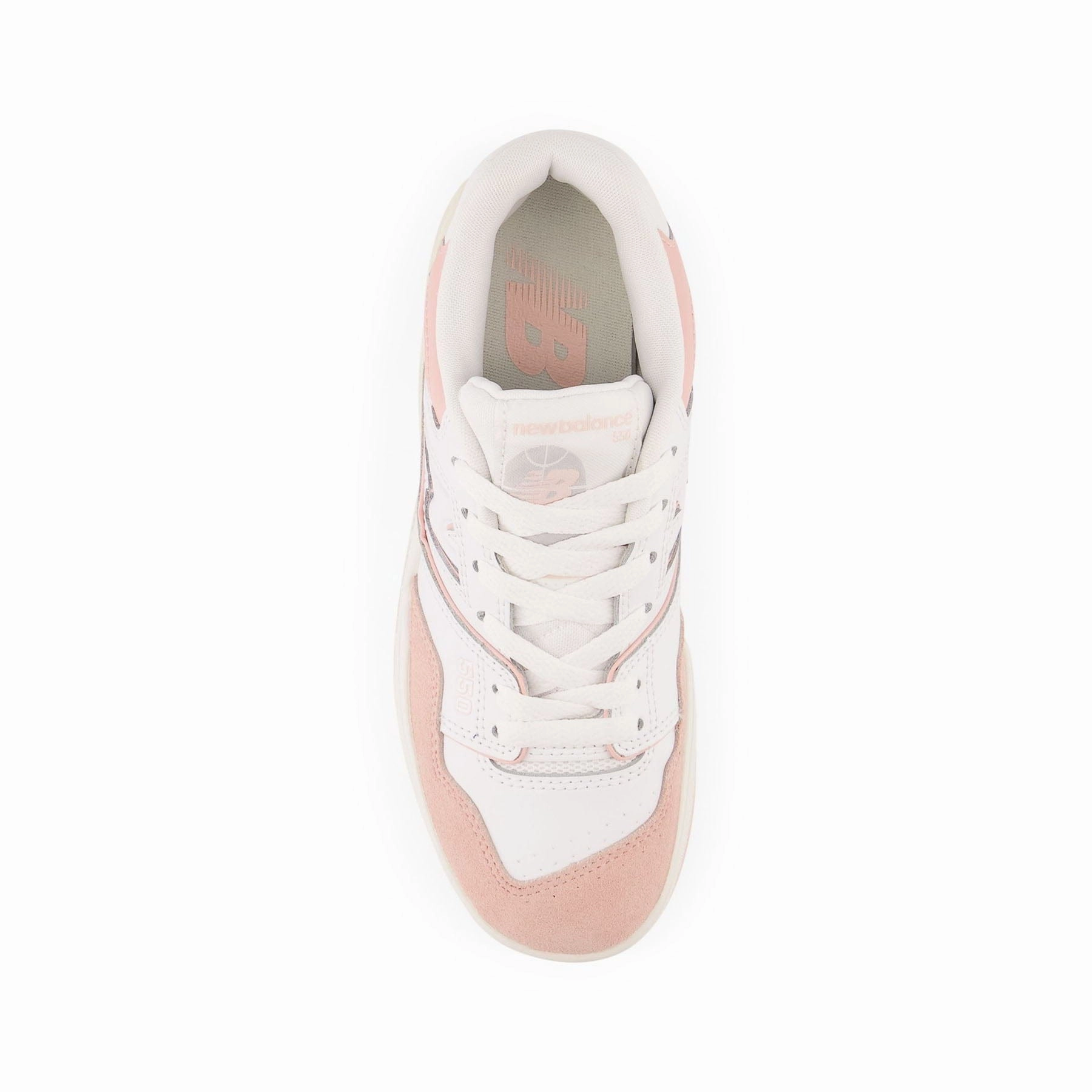 New Balance 550 GS 'White Pink Sand' Vintage 550 sneakers
