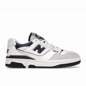 New Balance 550 Navy Blue new balance 550 retro basketball shoes stylish design