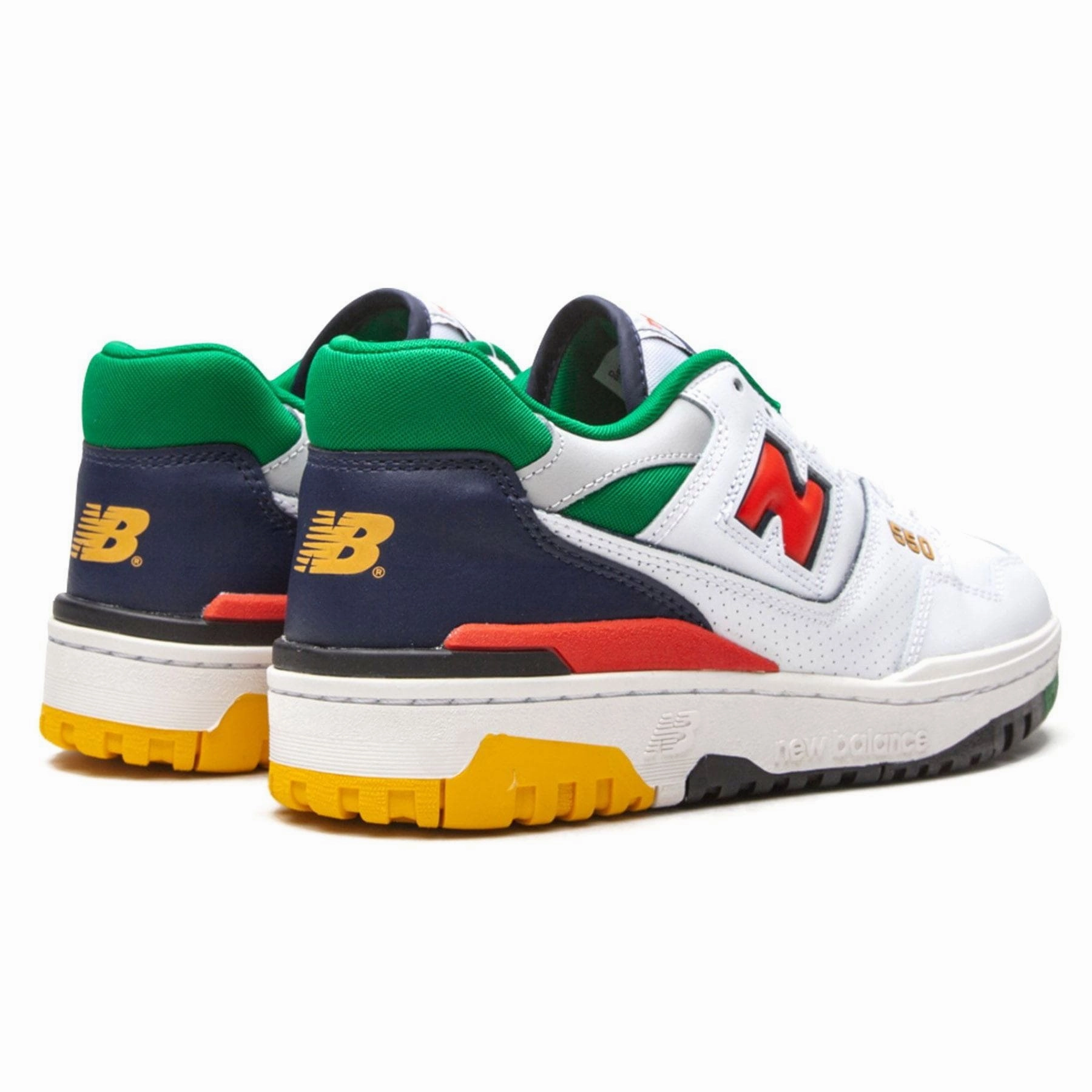 New Balance 550 Oak Leaf Green Red Vintage 550 sneakers