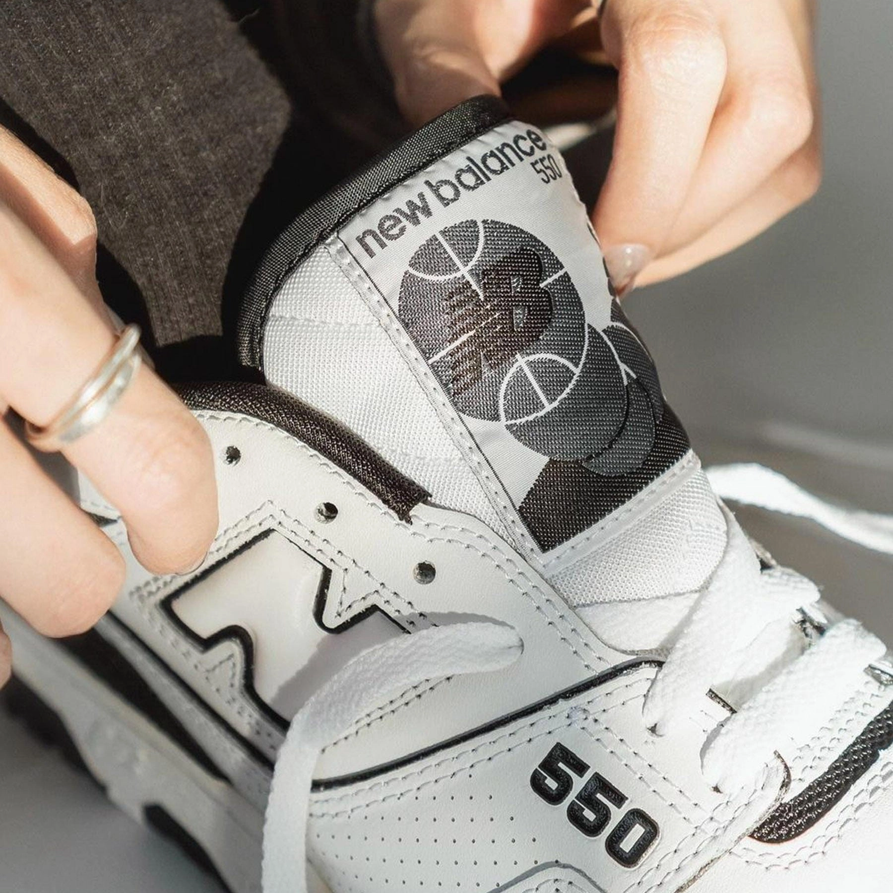 New Balance 550 Oreo Vintage 550 sneakers