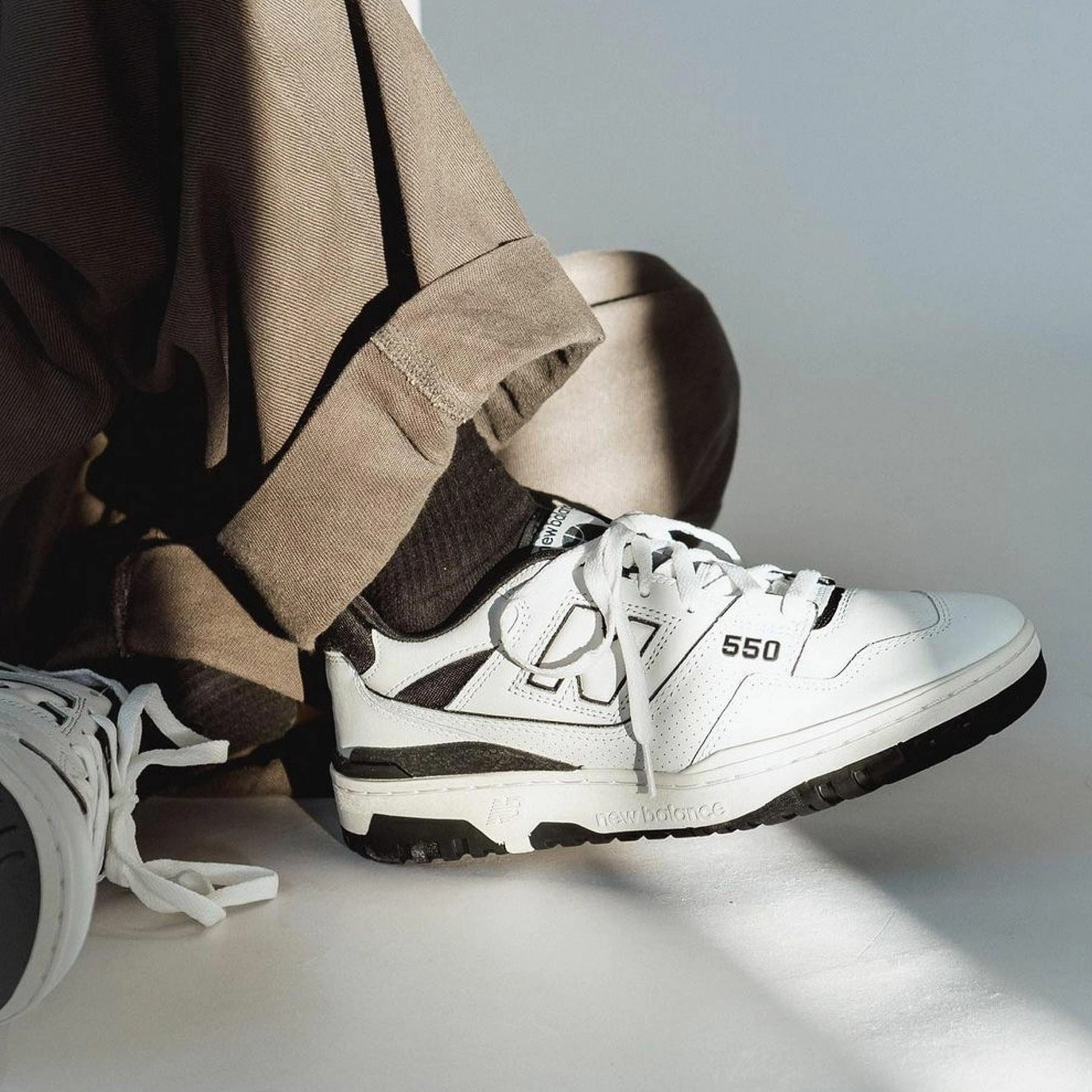 New Balance 550 Oreo Vintage 550 sneakers