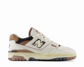 New Balance 550 Premium Vintage new balance men's versatile shoes collection
