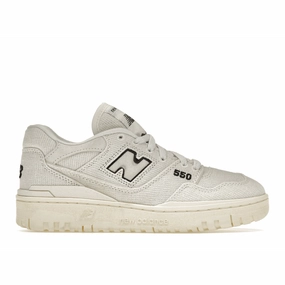 New Balance 550 Rattan Sea Salt new balance 550 retro basketball shoes stylish design