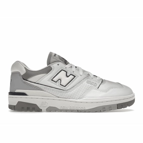 New Balance 550 Salt and Pepper new balance 550 retro basketball shoes stylish design