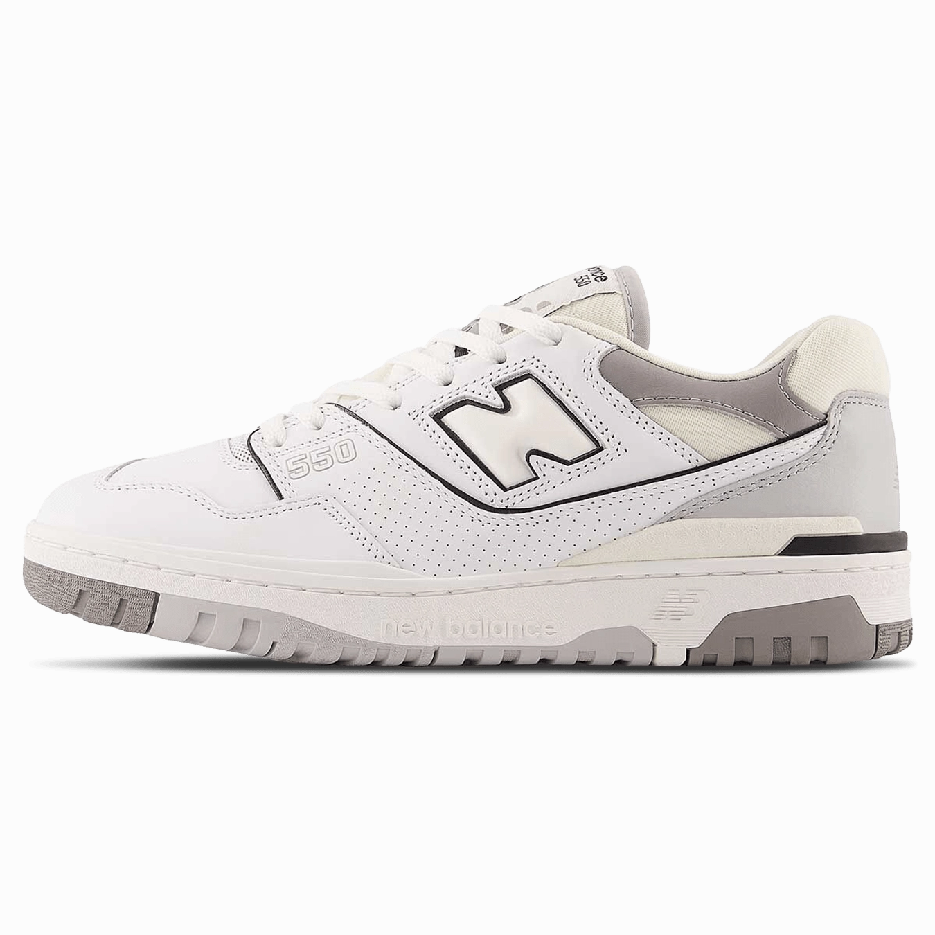 New Balance 550 Salt and Pepper new balance 550 vintage sneakers durable and trendy