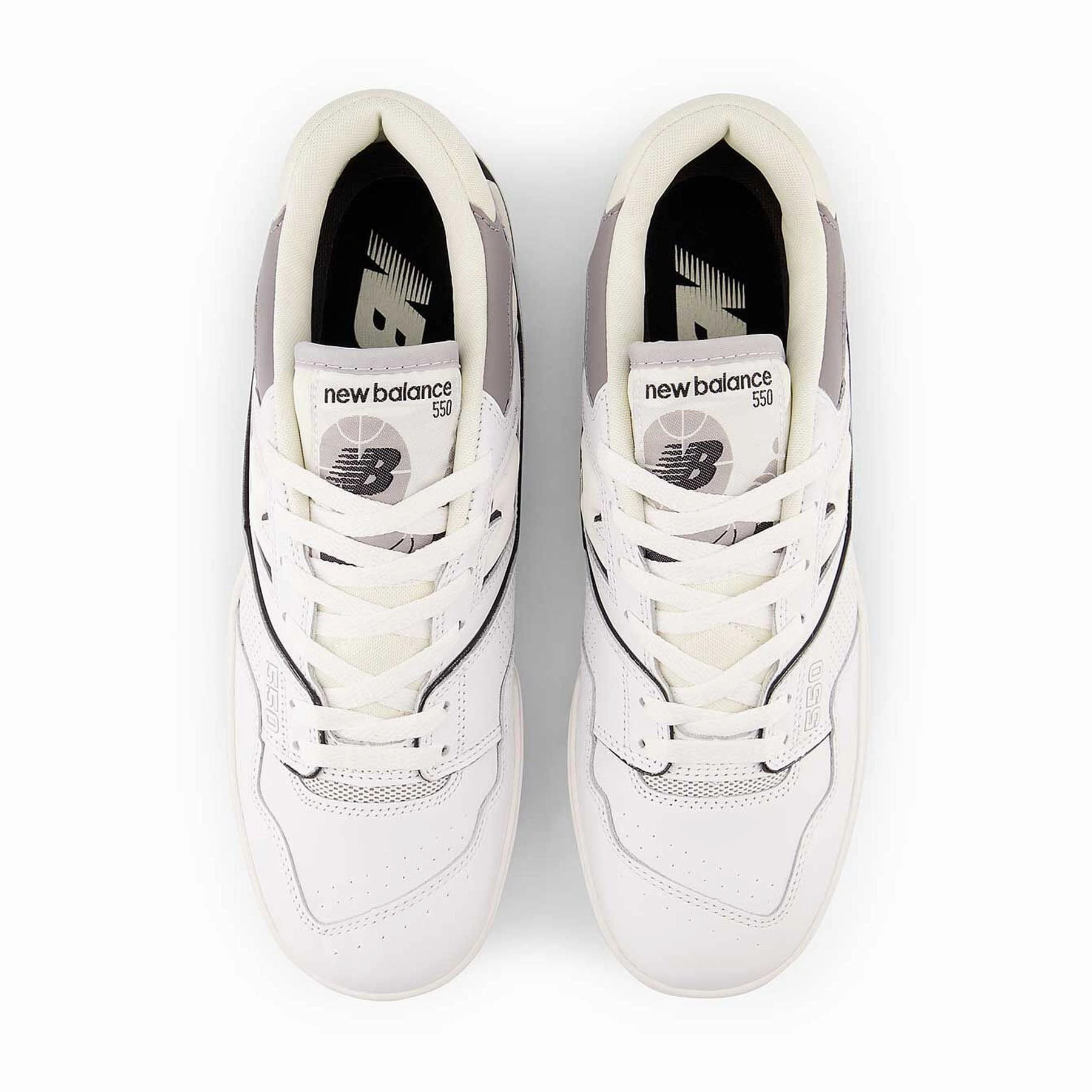 New Balance 550 Salt and Pepper Vintage 550 sneakers