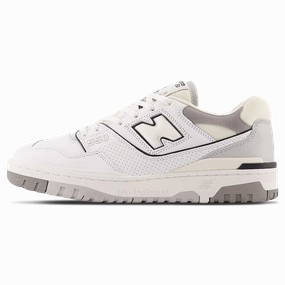 New Balance 550 Salt and Pepper new balance 550 vintage sneakers durable and trendy