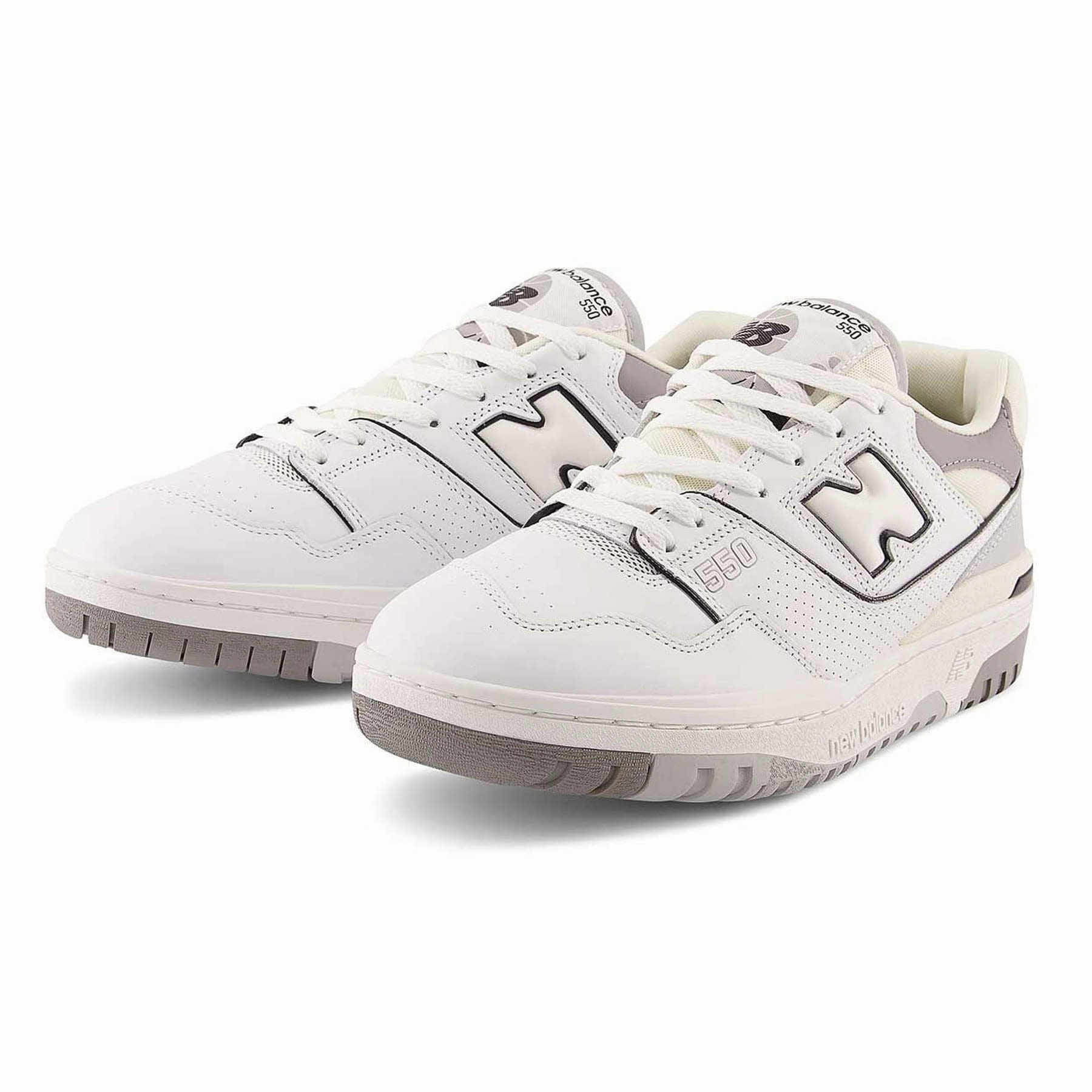 New Balance 550 Salt and Pepper Vintage 550 sneakers