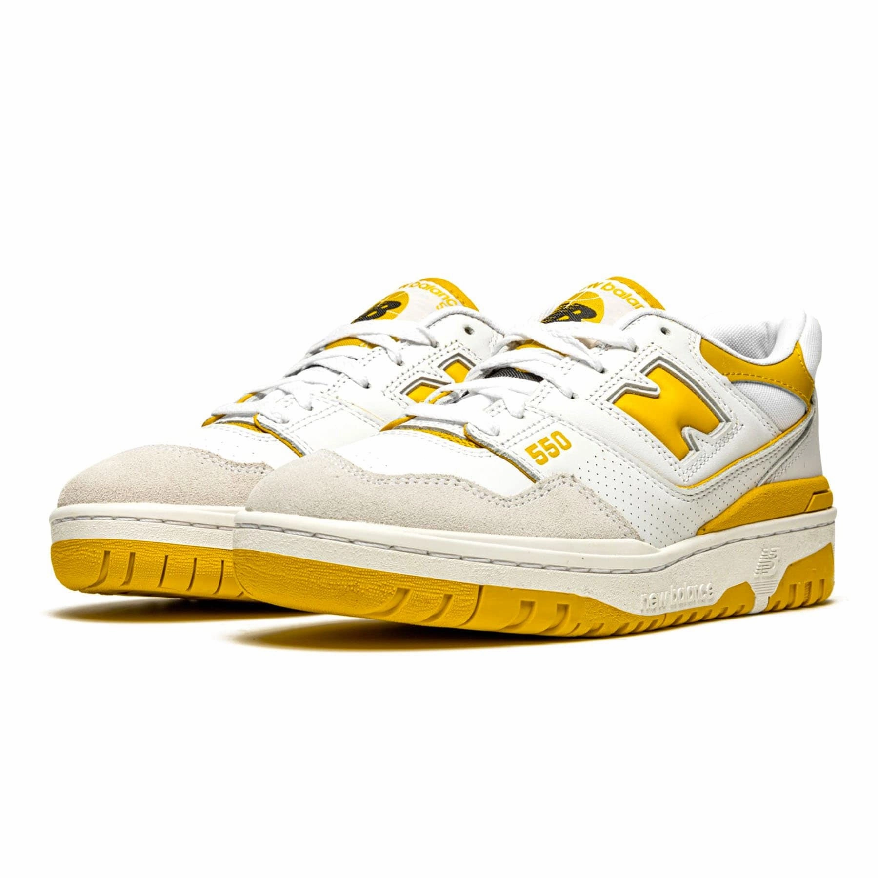 New Balance 550 Sea Salt 'Varsity Gold' Vintage 550 sneakers