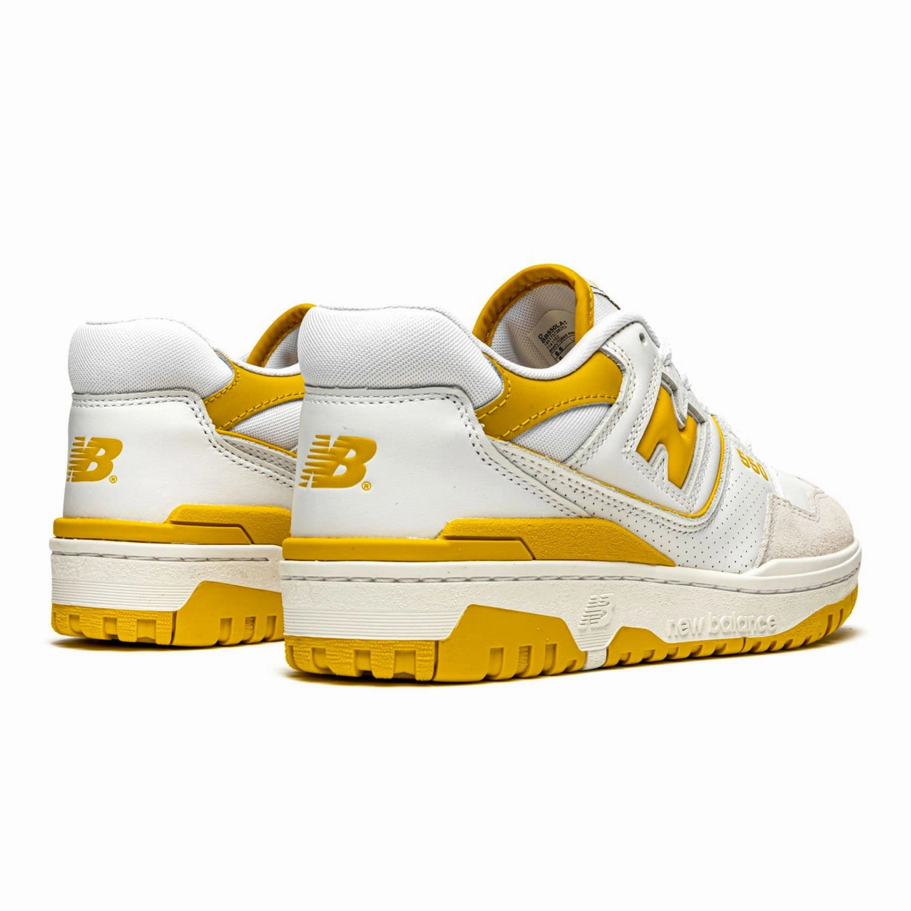 New Balance 550 Sea Salt 'Varsity Gold' Vintage 550 sneakers