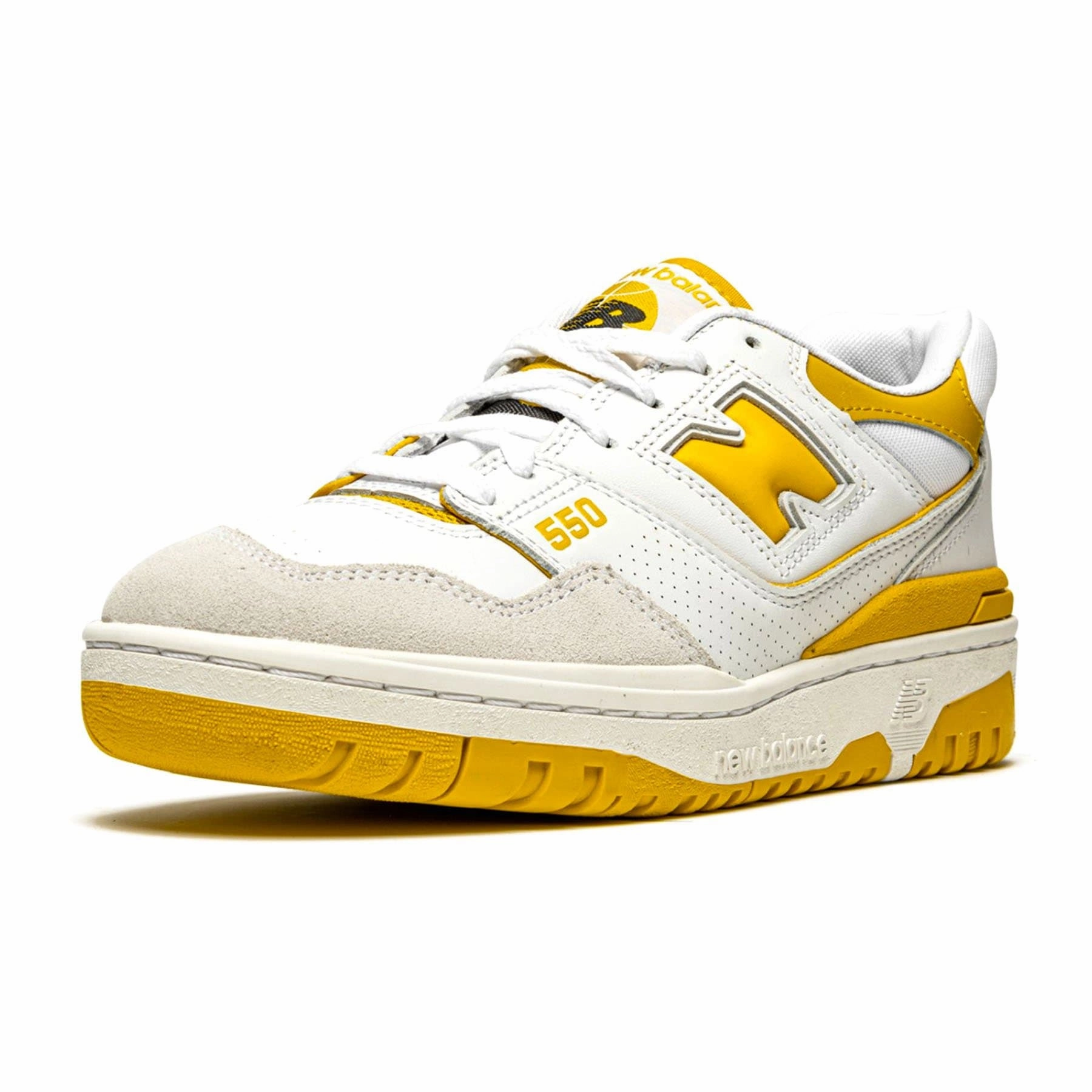 New Balance 550 Sea Salt 'Varsity Gold' Vintage 550 sneakers