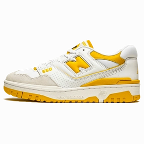 New Balance 550 Sea Salt 'Varsity Gold' new balance 550 vintage sneakers durable and trendy