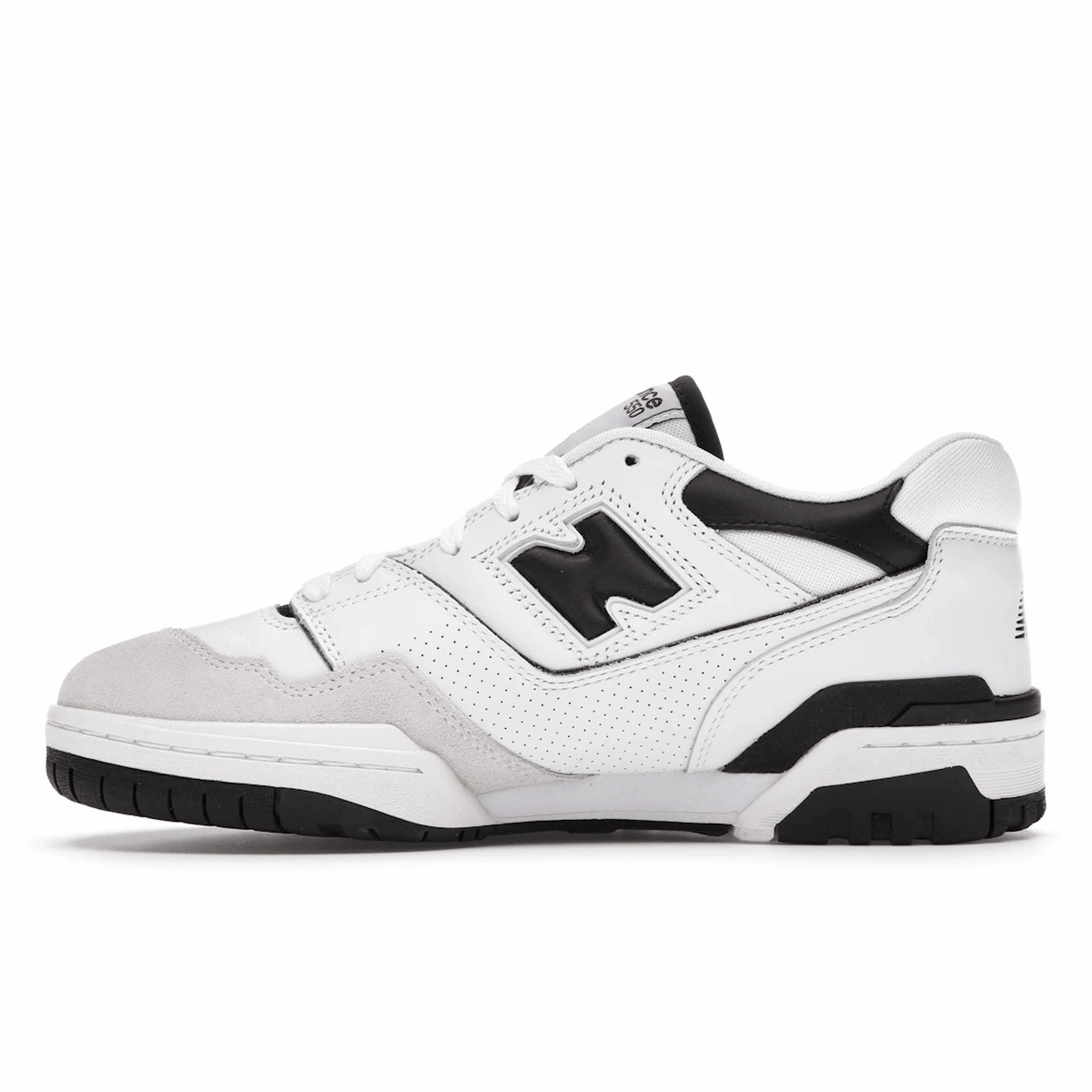 New Balance 550 Sea Salt Black Retro NB 550 models