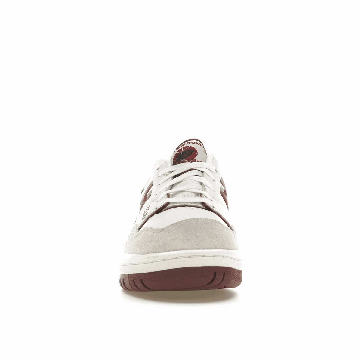New Balance 550 Sea Salt Burgundy Retro NB 550 models