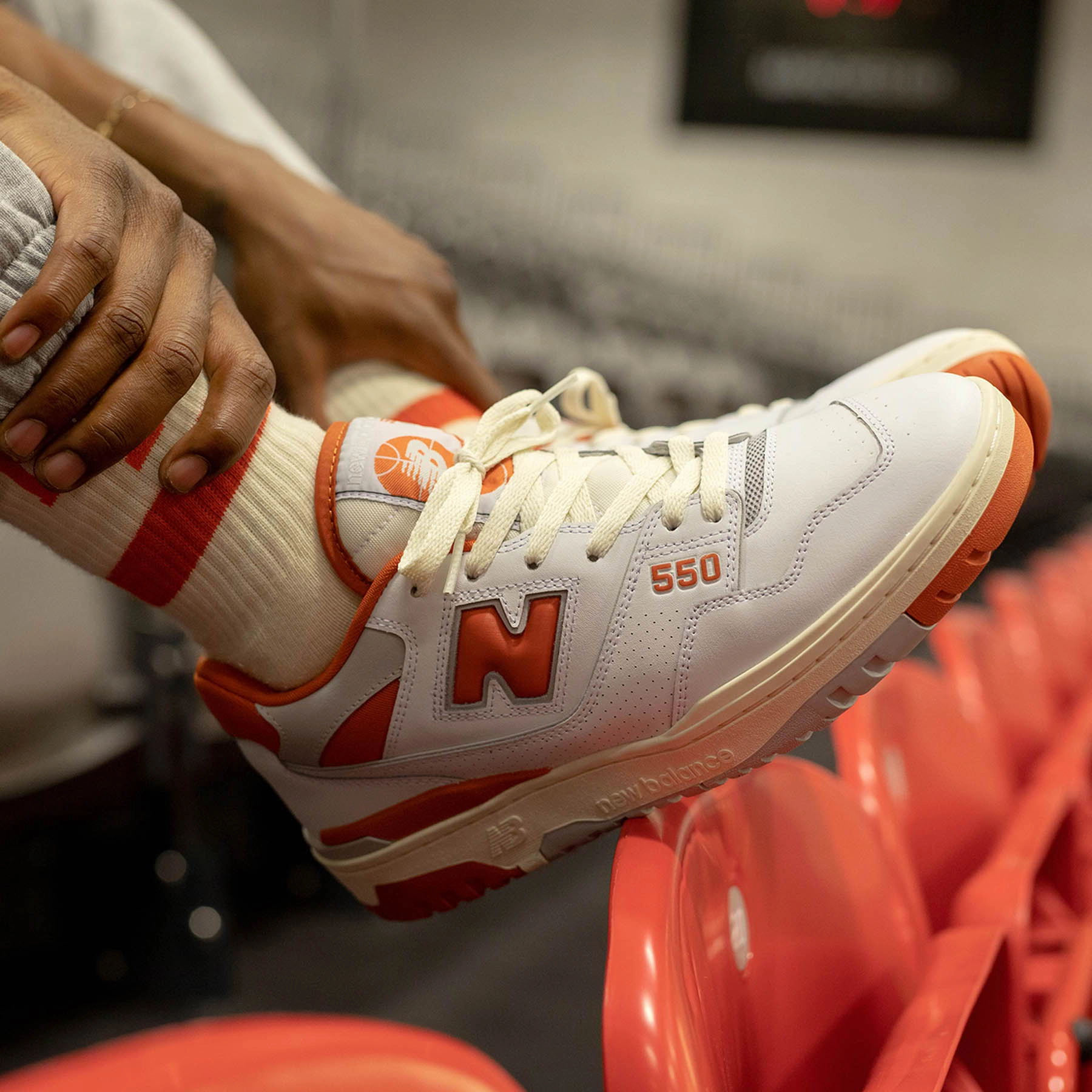 New Balance 550 size? 'College Pack' Vintage 550 sneakers