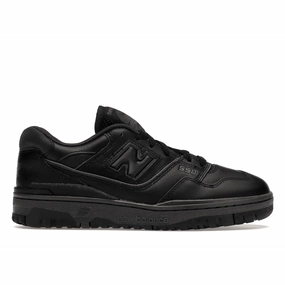 New Balance 550 Triple Black new balance 550 retro basketball shoes stylish design