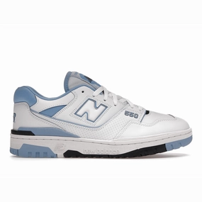 New Balance 550 UNC White University Blue new balance 550 retro basketball shoes stylish design