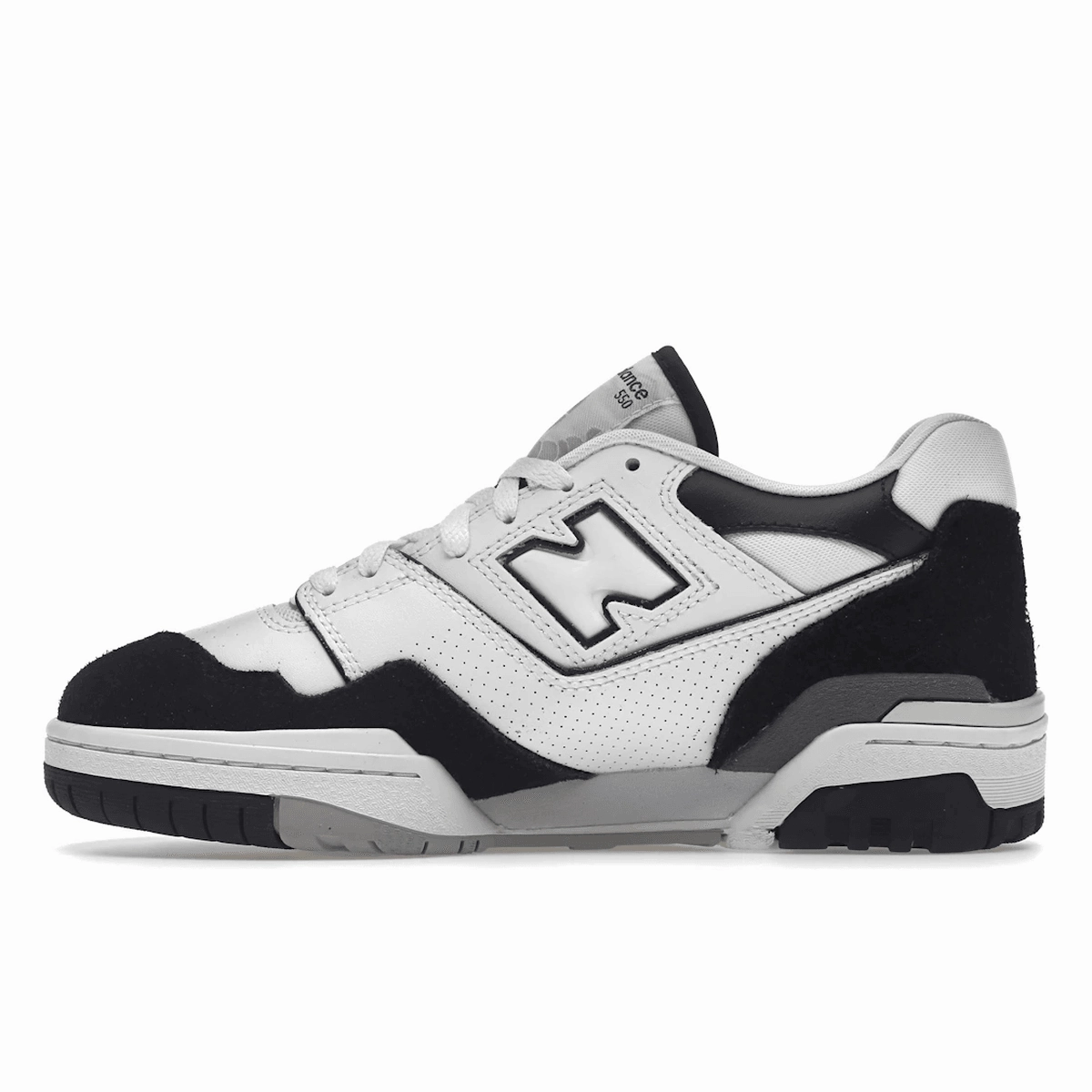 New Balance 550 White Black Rain Cloud Retro NB 550 models