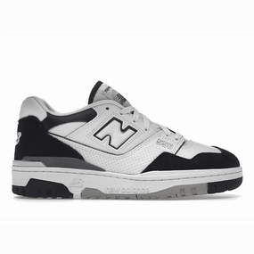 New Balance 550 White Black Rain Cloud new balance 550 retro basketball shoes stylish design