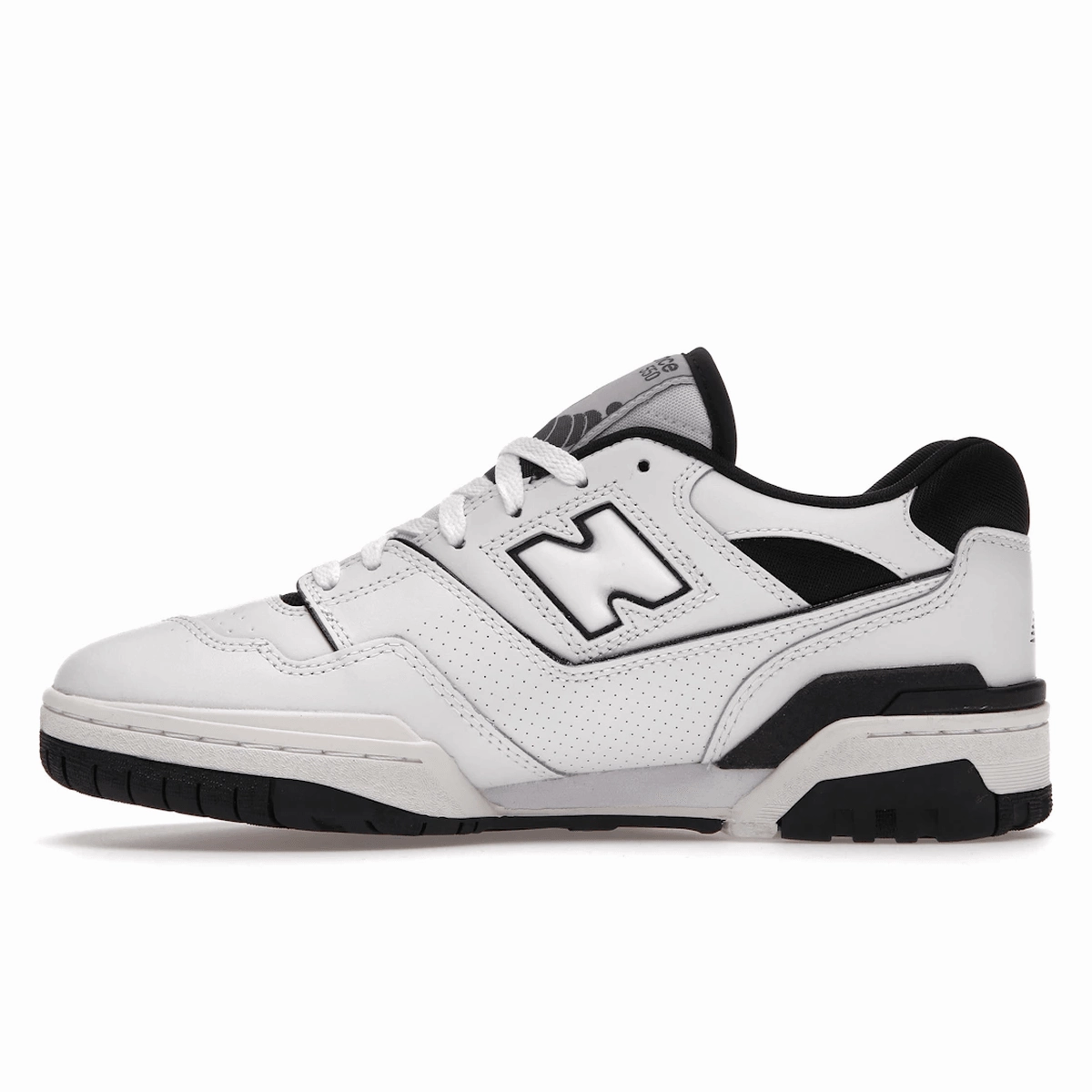 New Balance 550 White Black Retro NB 550 models