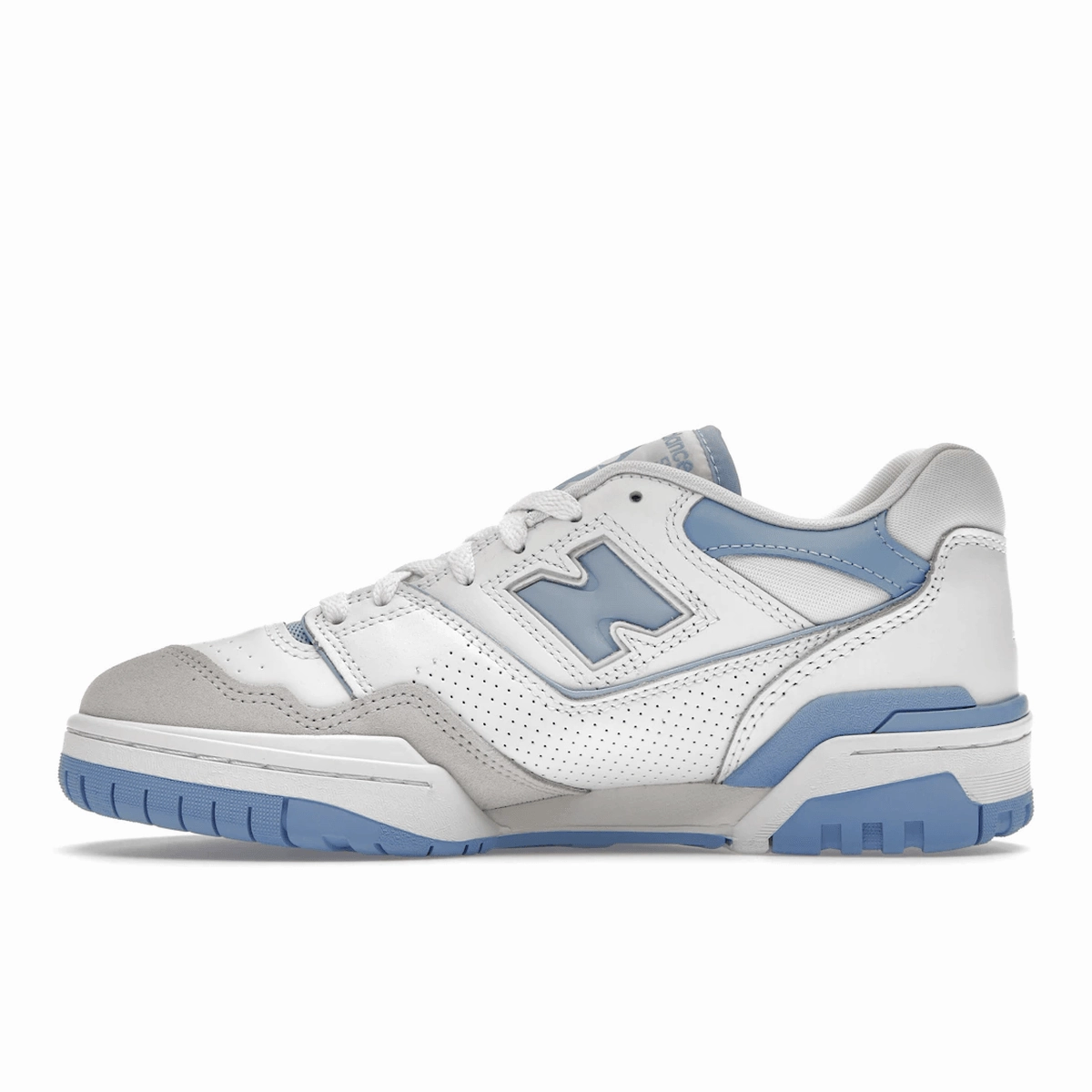 New Balance 550 White Blue Haze Rain Cloud Retro NB 550 models