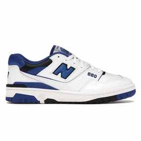 New Balance 550 White Blue new balance 550 retro basketball shoes stylish design