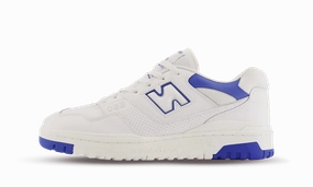 New Balance 550 White Blue V2 new balance 550 retro basketball shoes stylish design