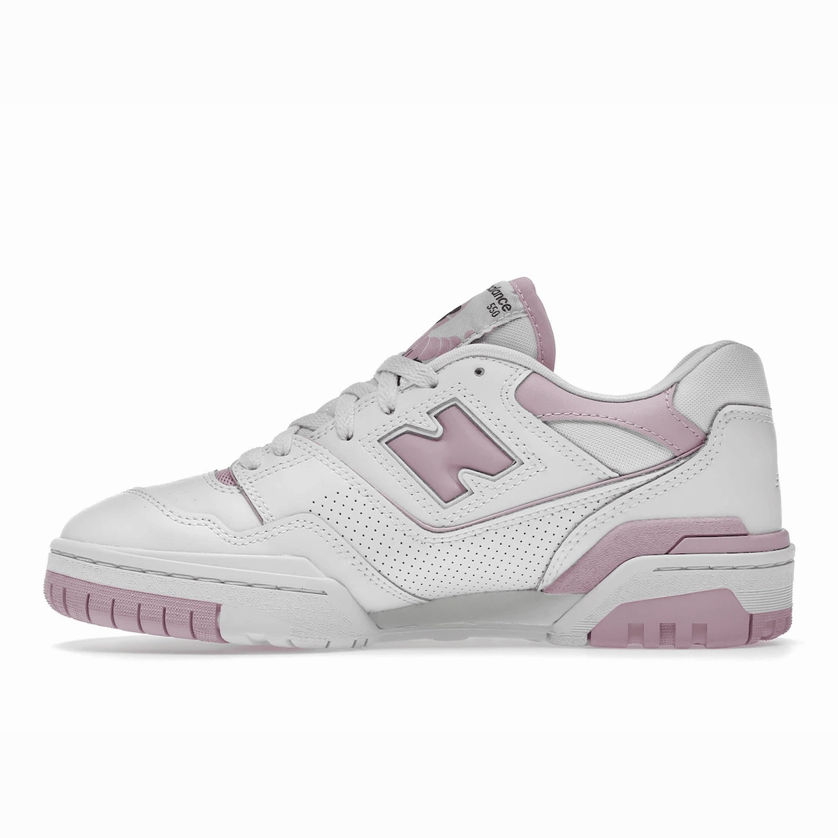 New Balance 550 White Bubblegum Pink Retro NB 550 models
