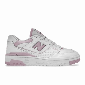New Balance 550 White Bubblegum Pink new balance 550 retro basketball shoes stylish design