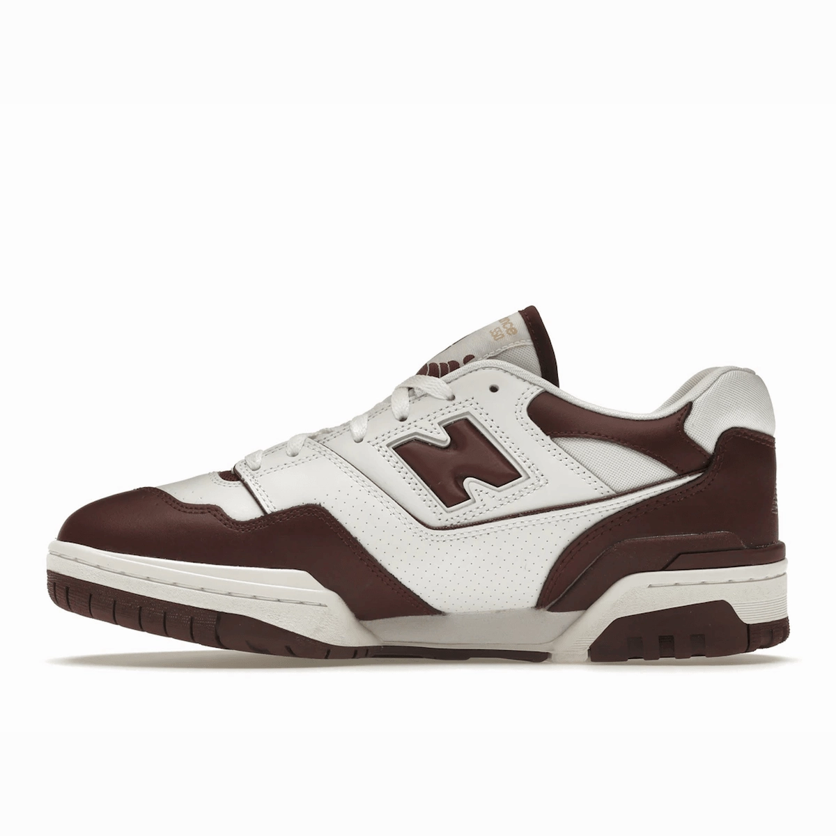 New Balance 550 White Burgundy Retro NB 550 models