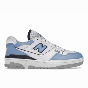 New Balance 550 White Carolina Blue new balance 550 retro basketball shoes stylish design