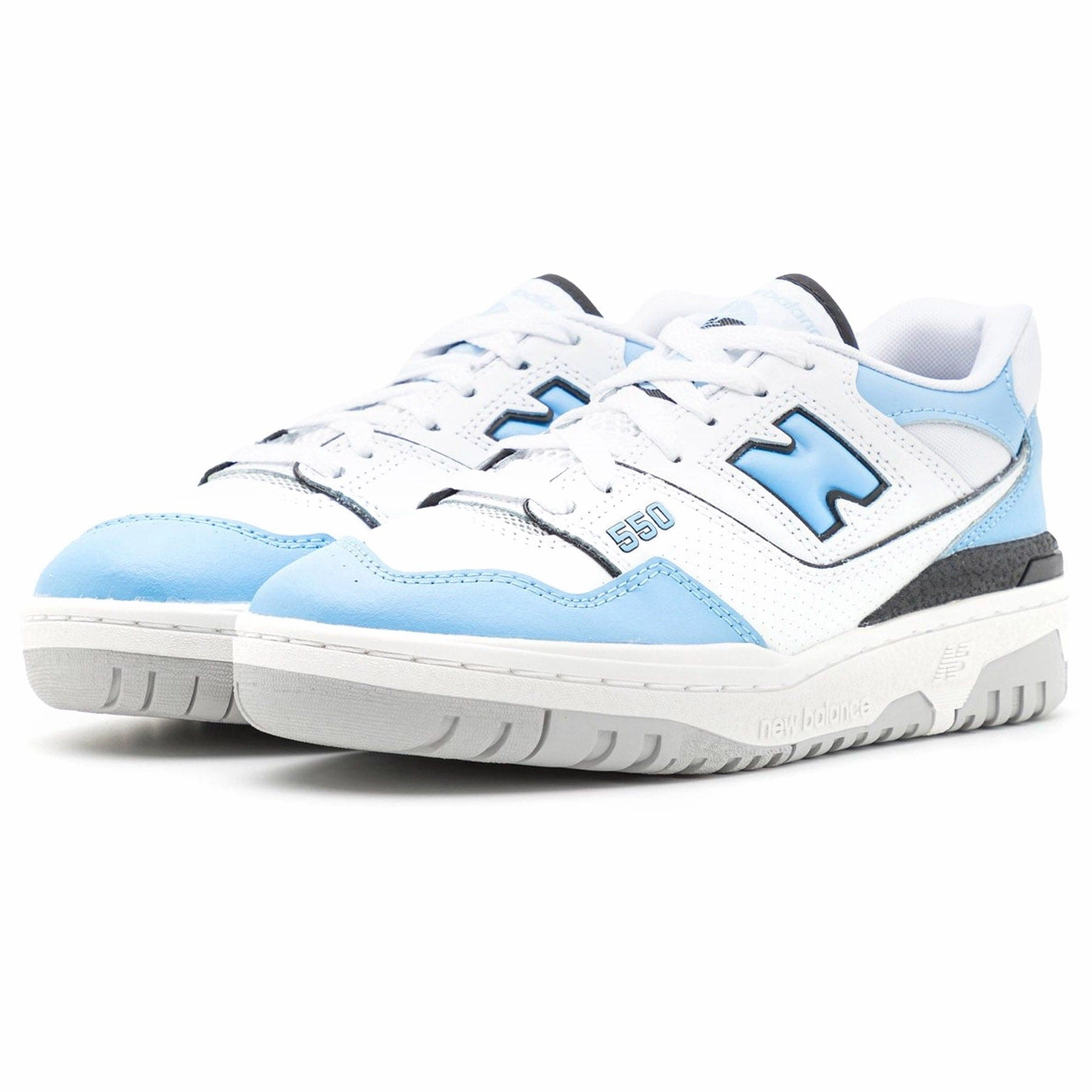 New Balance 550 White Carolina Blue Vintage 550 sneakers