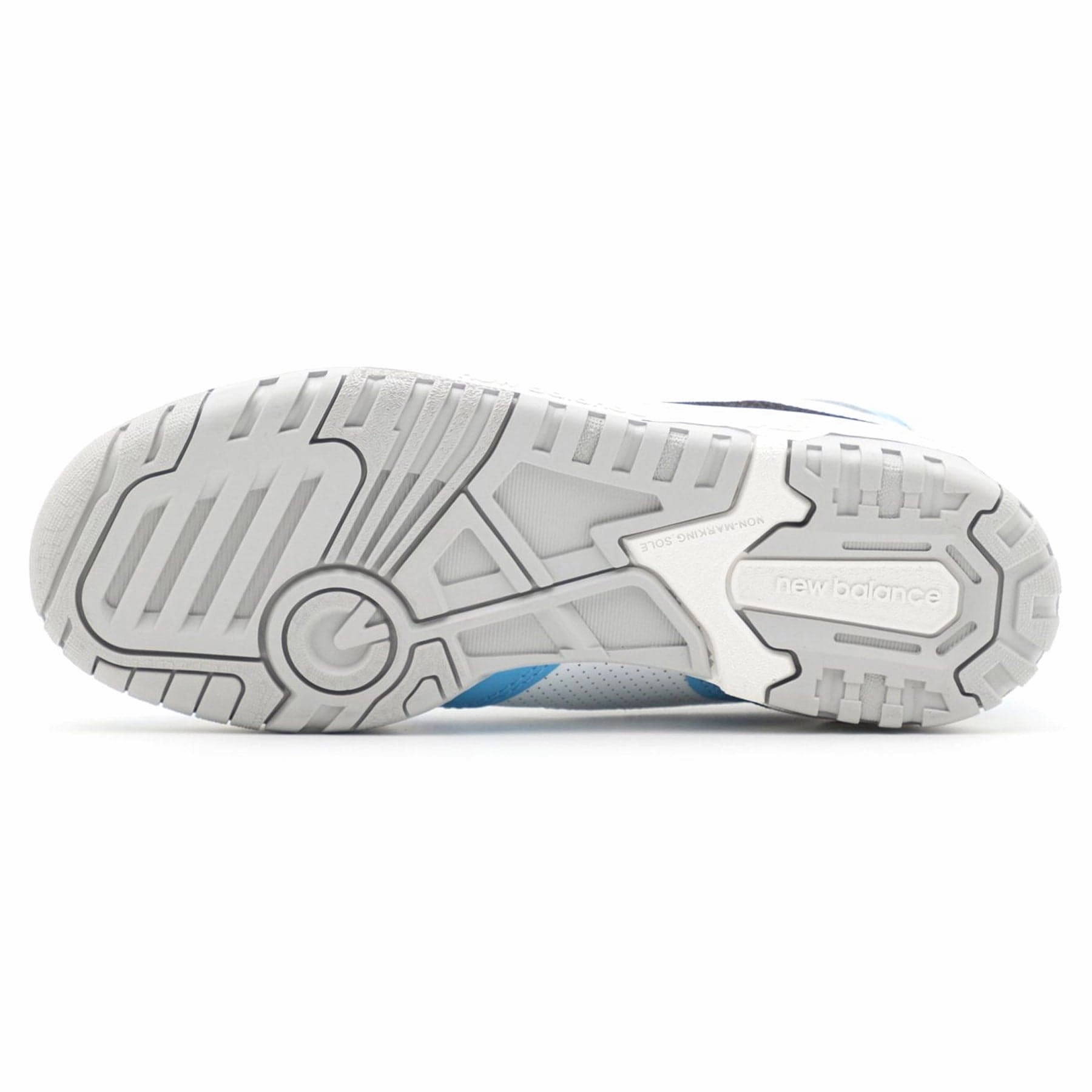 New Balance 550 White Carolina Blue Vintage 550 sneakers