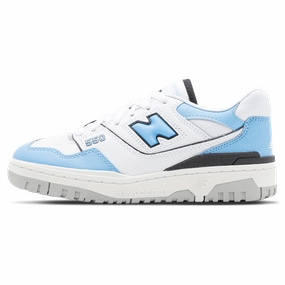 New Balance 550 White Carolina Blue new balance 550 vintage sneakers durable and trendy