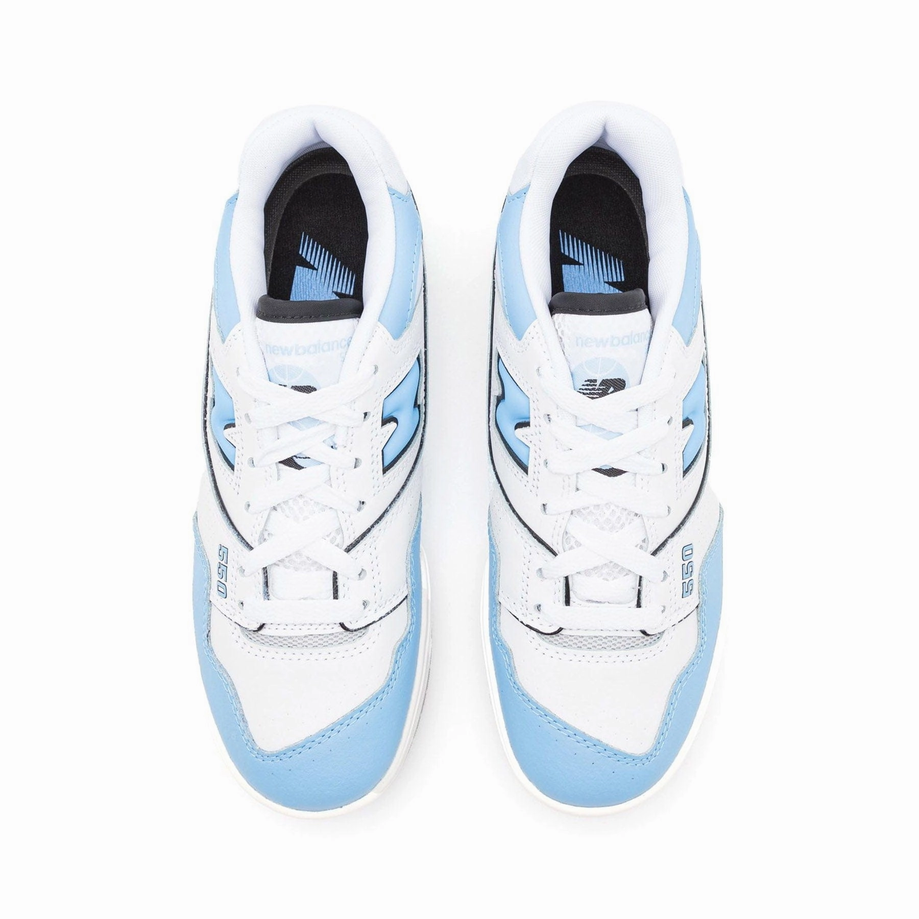 New Balance 550 White Carolina Blue Vintage 550 sneakers