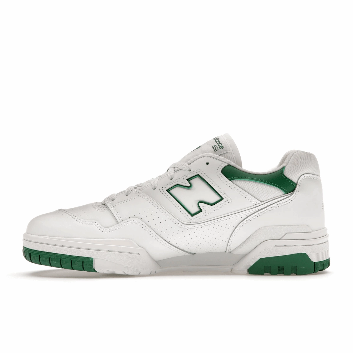 New Balance 550 White Classic Green Retro NB 550 models