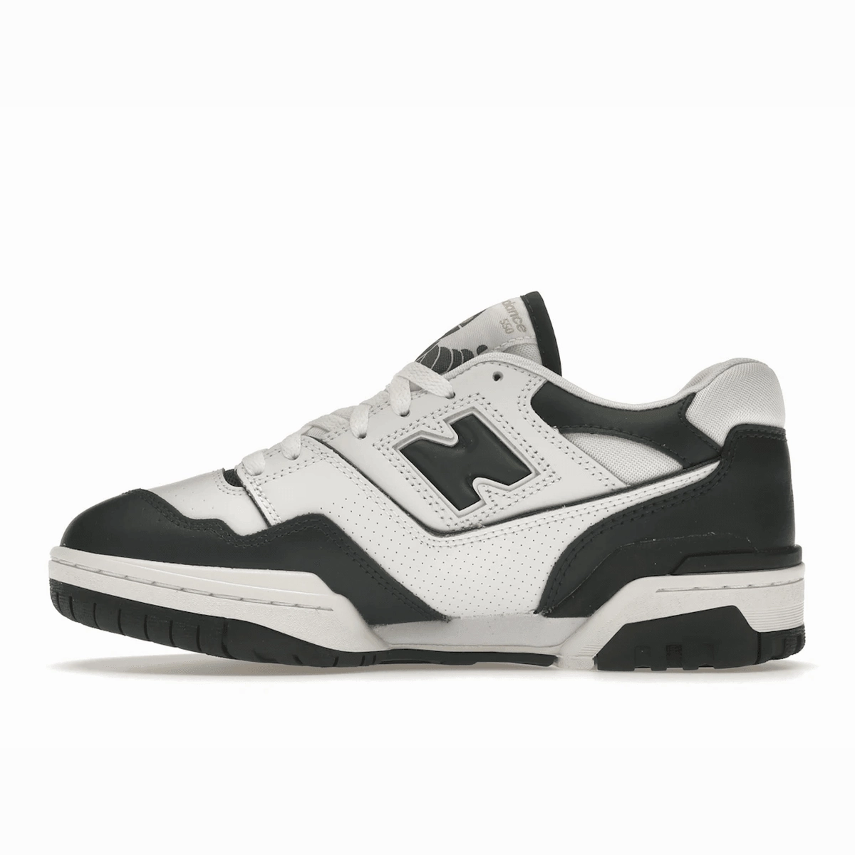 New Balance 550 White Dark Green Retro NB 550 models