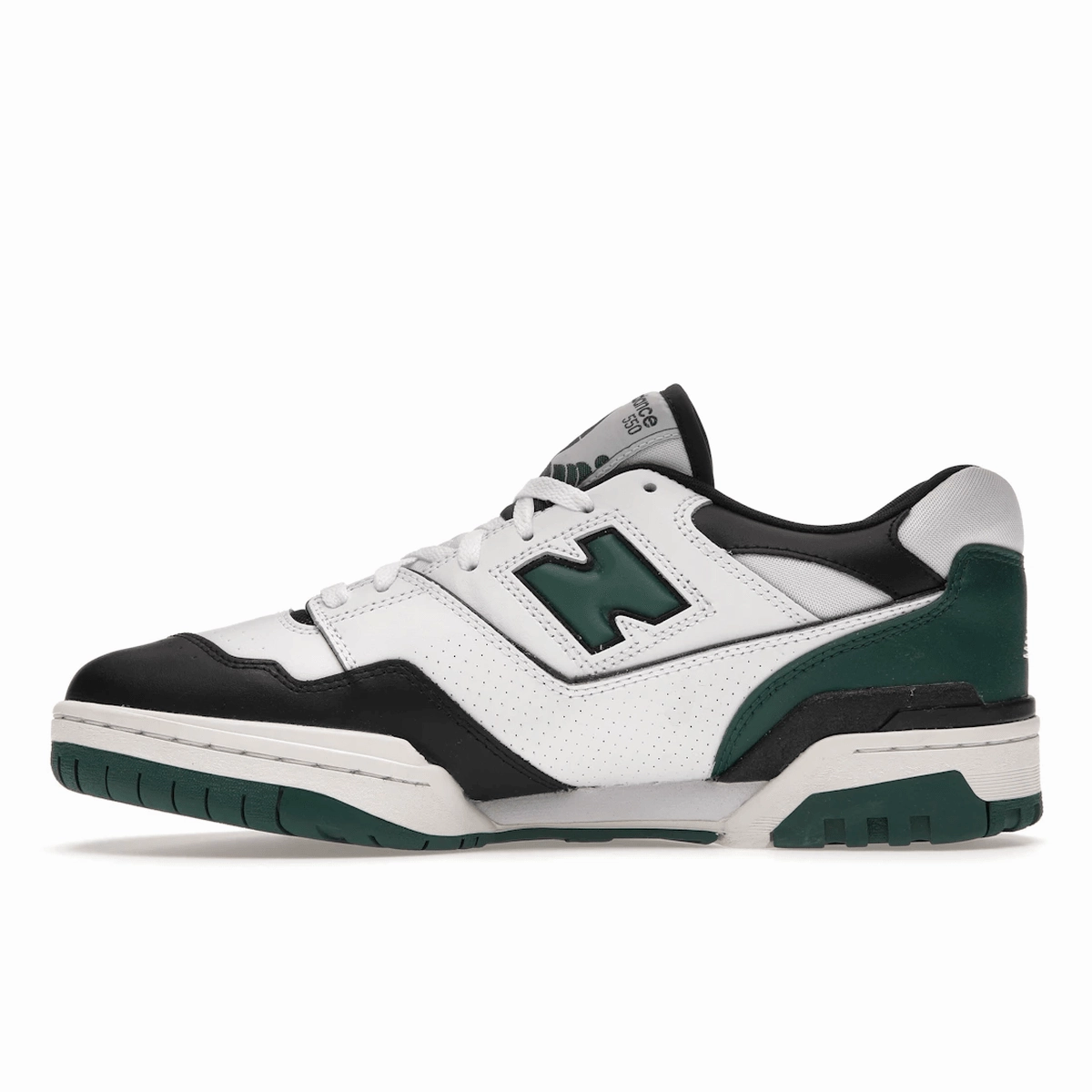 New Balance 550 White Green Black Retro NB 550 models
