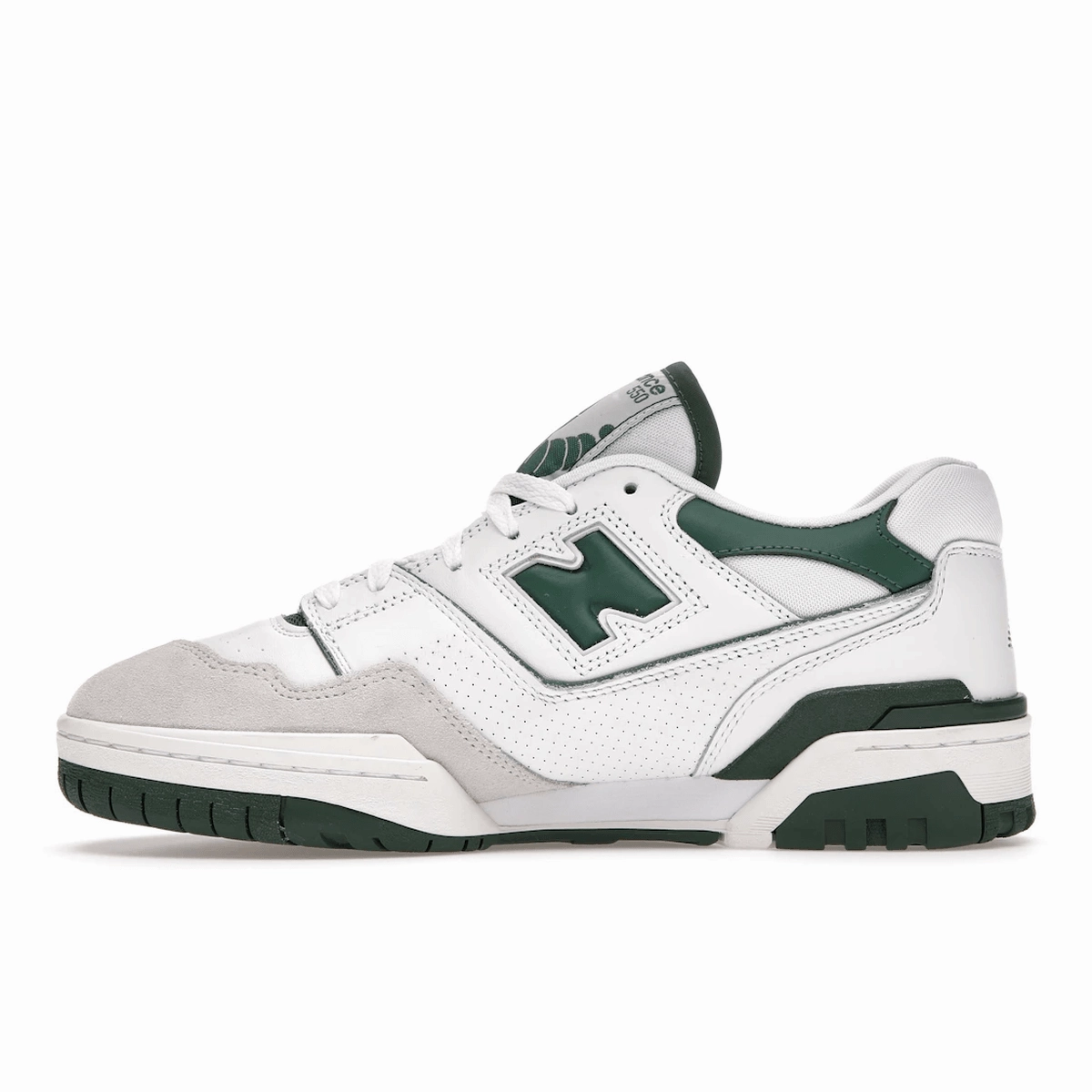 New Balance 550 White Green Retro NB 550 models