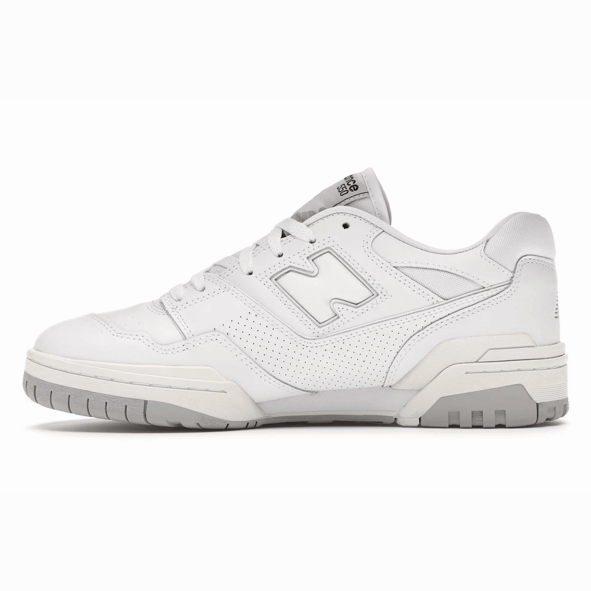 New Balance 550 White Grey Retro NB 550 models