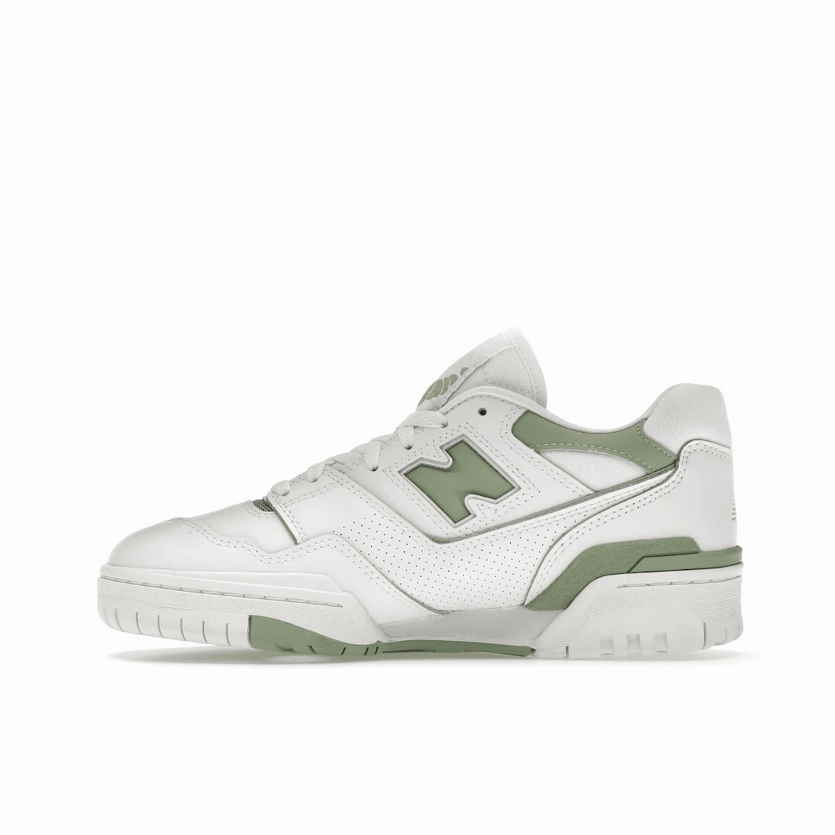 New Balance 550 White Mint Green Retro NB 550 models